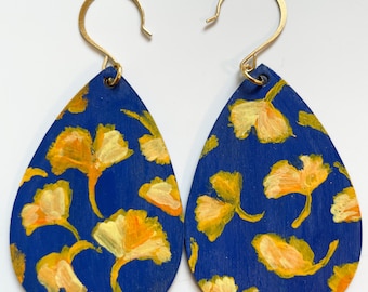 Gingko Leaves Earrings