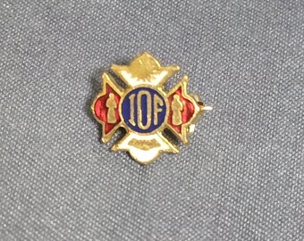 Pre 1970's IOF International Order Of Foresters Lapel Pin/Tie Tack