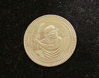 1970's Baseball Batting Cage Token