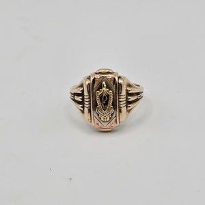 Jostens Class Ring 10k - Etsy Jostens Class Ring 10k - Etsy