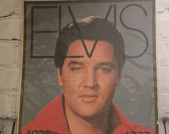 1977 Elvis Presley The De Moines Sunday Supplement
