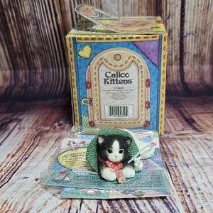 Calico Kittens Figurines - Etsy