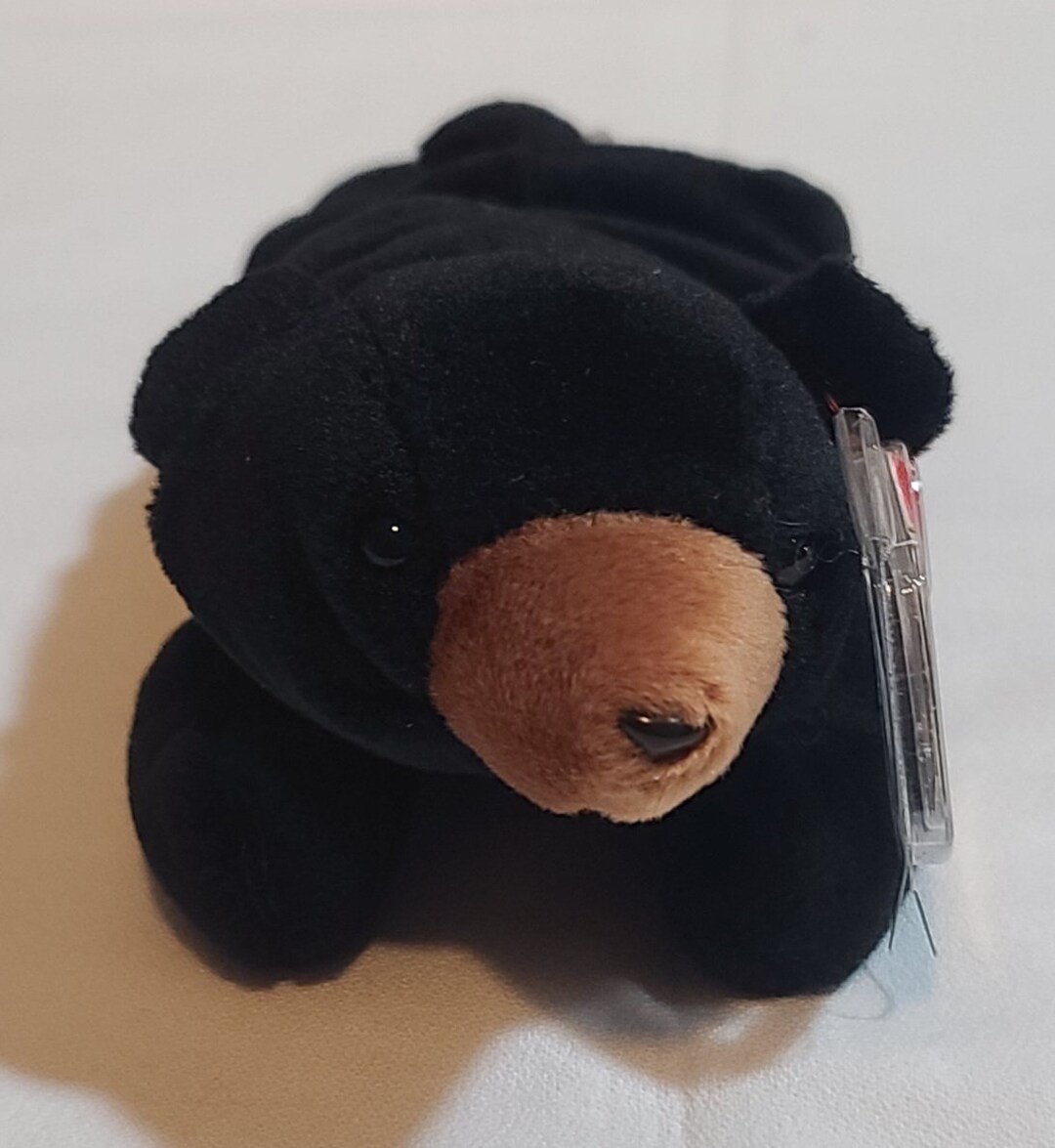 Blackie beanie baby hotsell july 15 1994