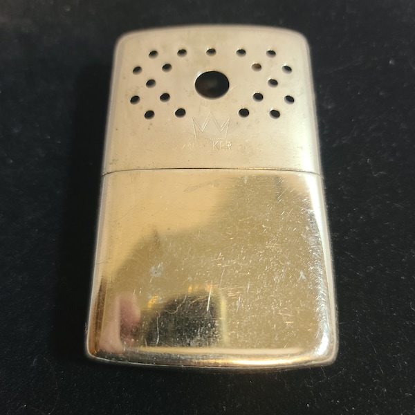 Pre 1970's Walker Pocket Hand Warmer