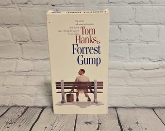 1995 Forest Gump VHS Tape Tom Hanks Movie