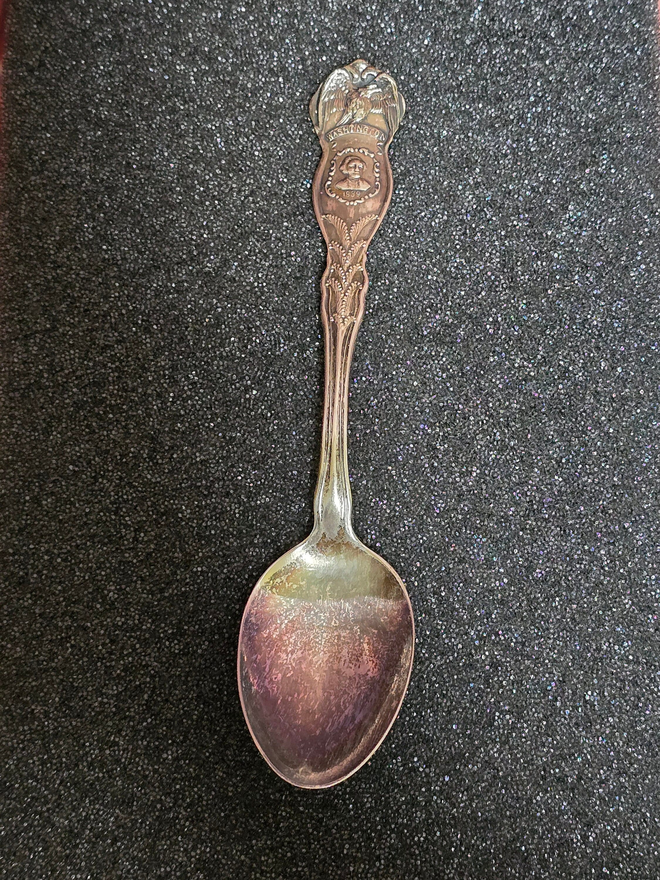 Presidential Silver Spoons - Etsy