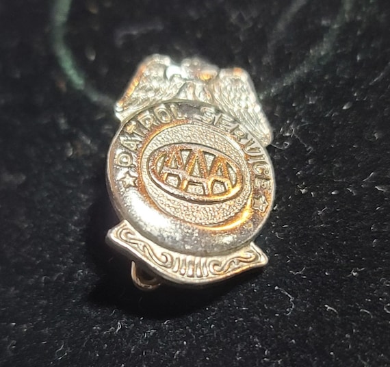1950's AAA Patrol Service Pin - image 1