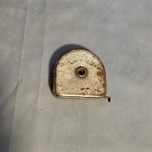 Pre 1950&#39;s Walsco Metal Tape Measure