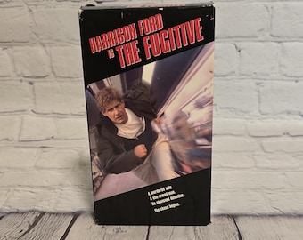 1994 The Fugitive VHS Tape Movie Harrison Ford