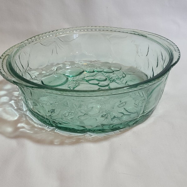 Glass Oven Safe Bowl Etsy