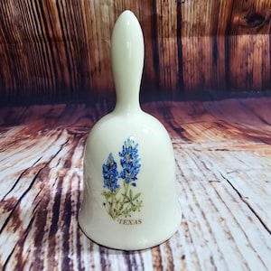 Pre 2005 Texas Souvenir Bell Made in Texas by Texans