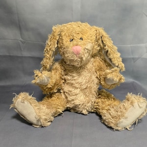 1998 Boyd's Bears Mohair Hare Jointed Arms, Leg, and Head 13" Tall