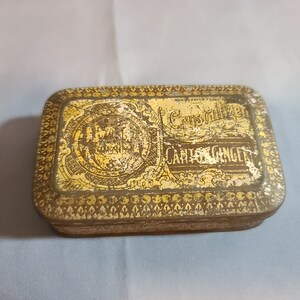 Pre 1930&#39;s Rich&#39;s Crystalized Canton Ginger Tin Can (RARE)