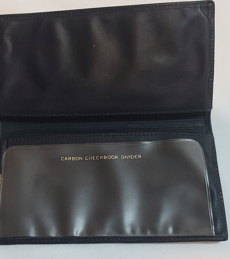 Rolfs Genuine Leather Checkbook Cover Etsy