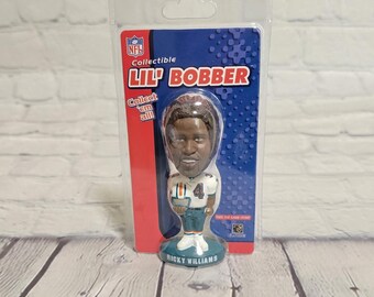 Pre 2007 NFL Collectible Lil' Bobber Ricky Williams Bobblehead (NEW)