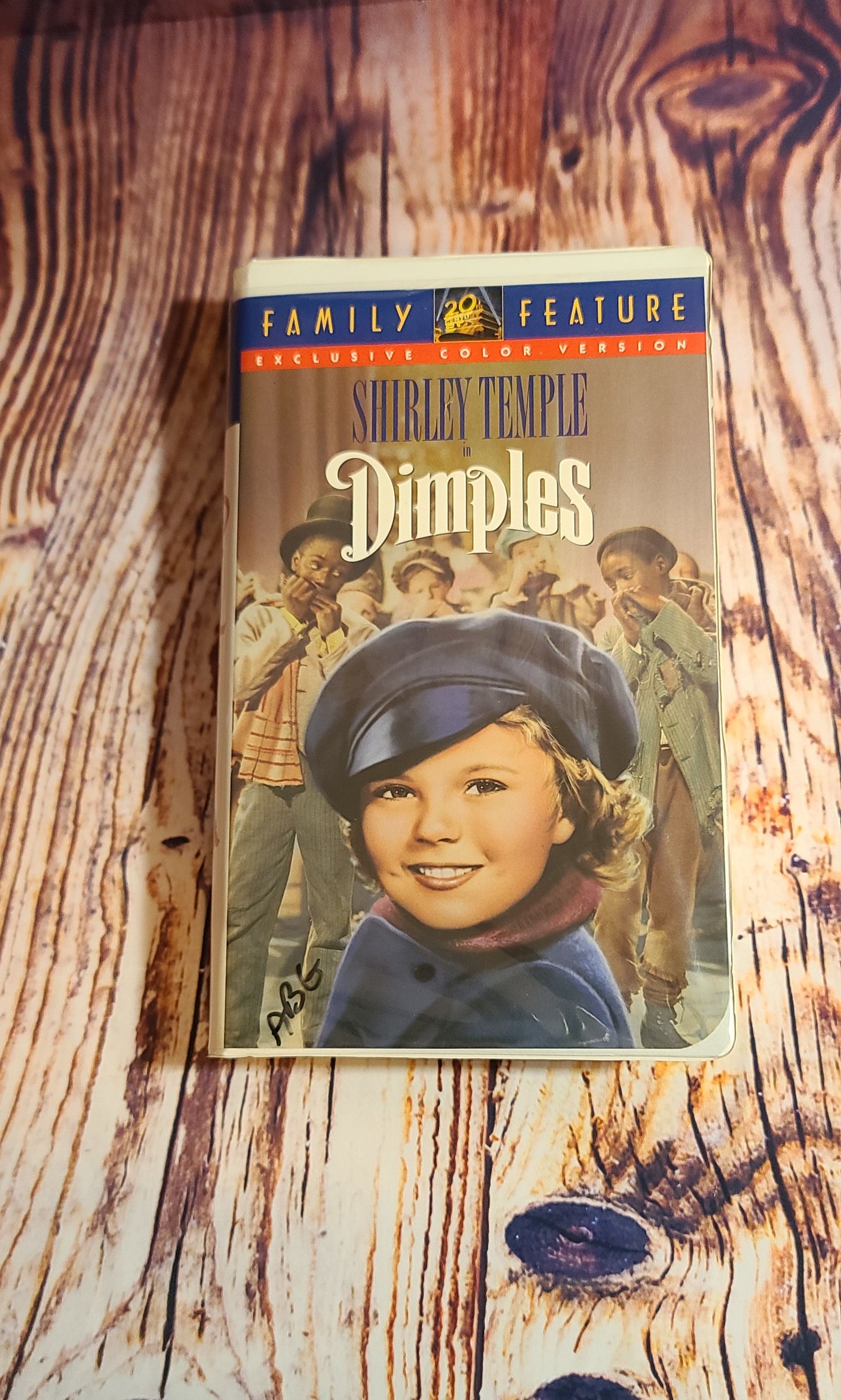 1994 Shirley Temples dimple VHS Tape Clam Shell Case - Etsy