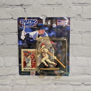 Mark Mcgwire Lineup - Etsy