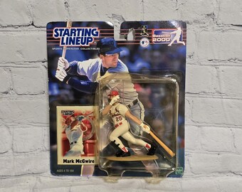 2000 Mark McGwire Starting Lineup Action Figure And Card (New)