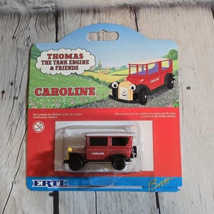 1997 ERTL Die Cast Thomas the Tank Engine and Friends (Caroline) Car New in Package