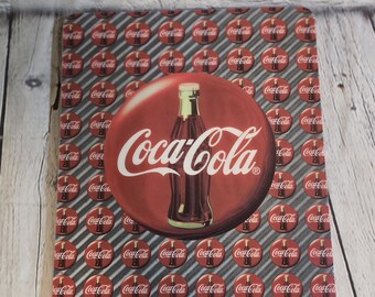 Coca Cola Mouse Pad, Red Classic Soda Logo Desk Mat, Vintage
