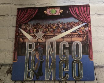 1973 Ringo Starr Vinyl Record Album