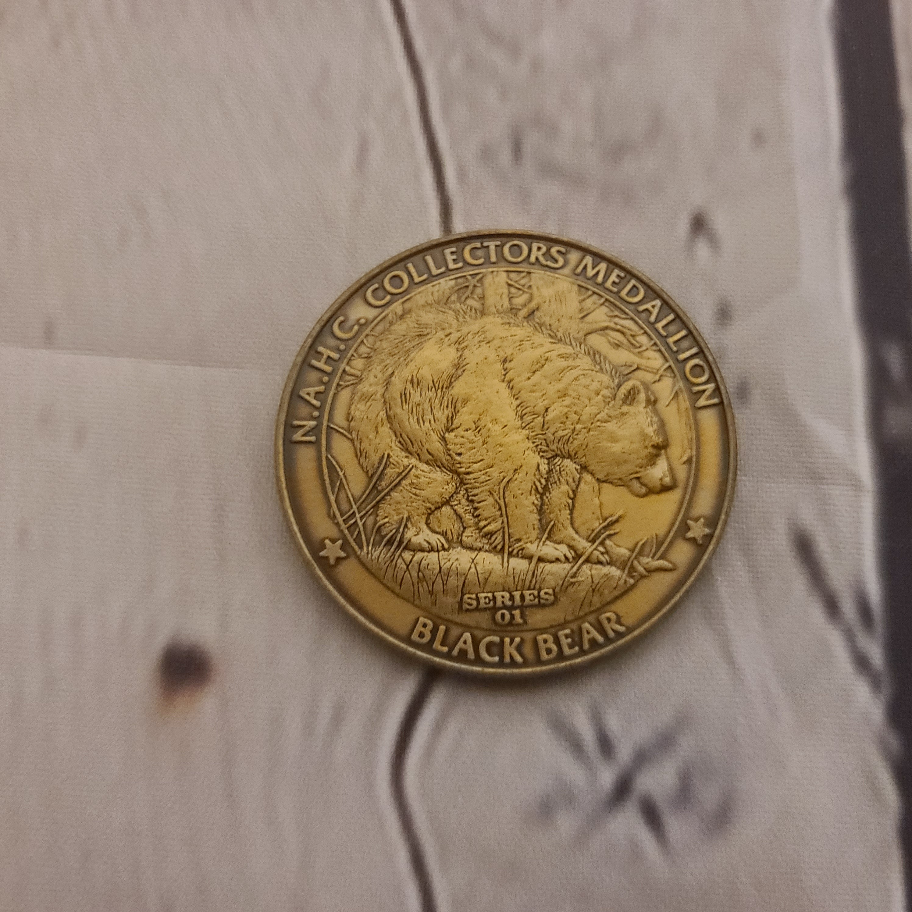 Hunting Club Coin 