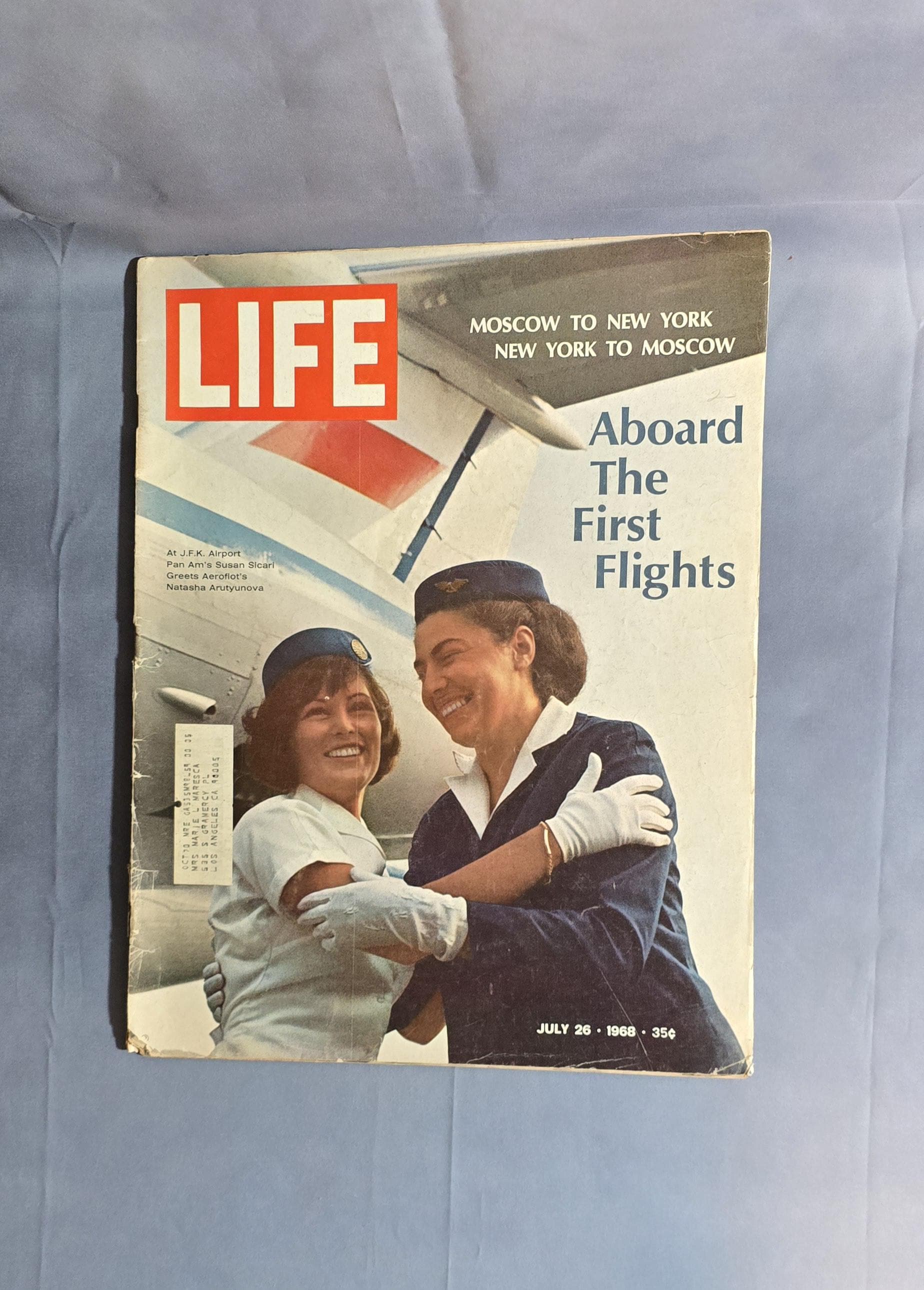 Life Magazine 1968 - Etsy