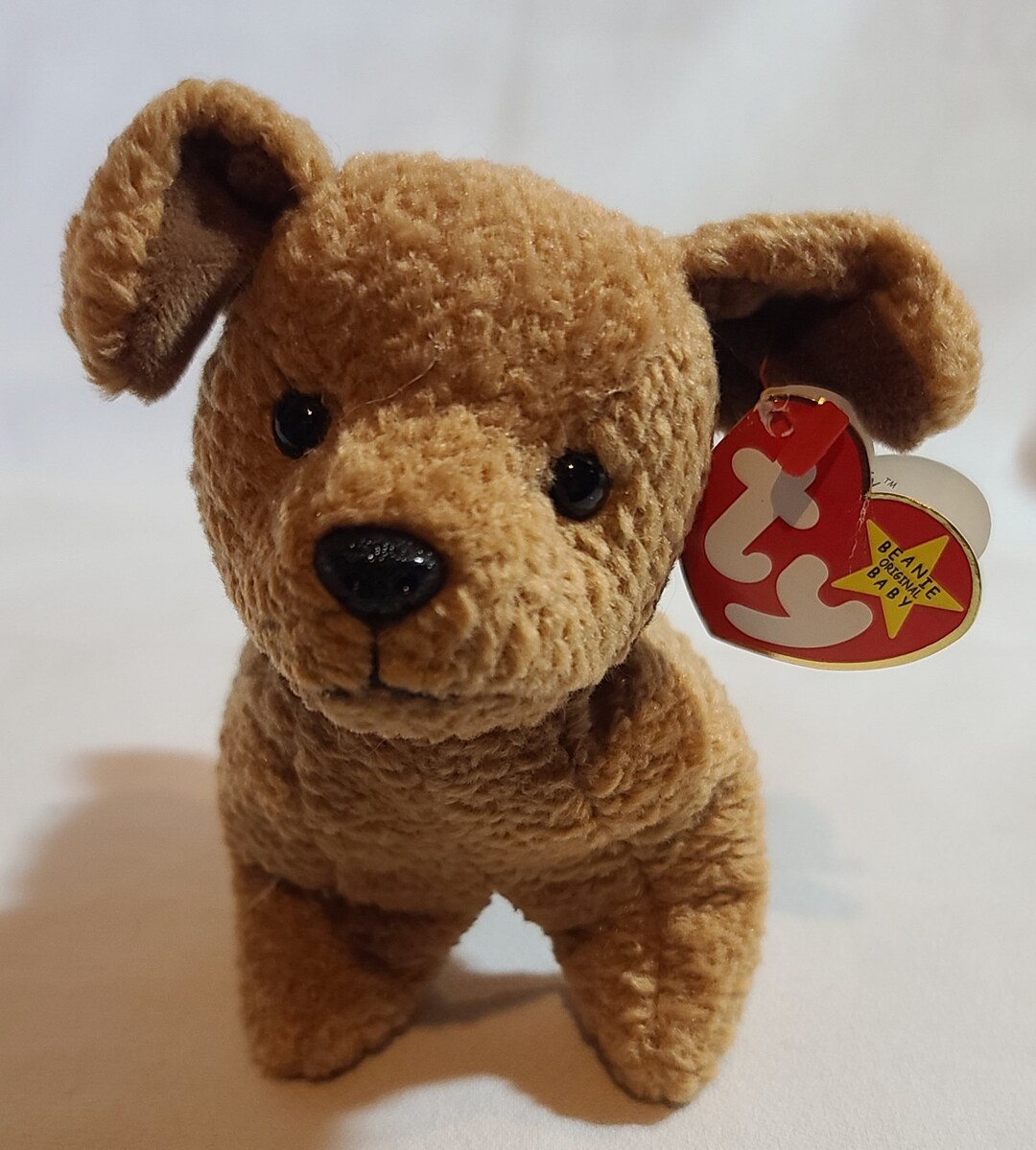 1996 Beanie Babies tuffy October 12 1996 PVC Etsy