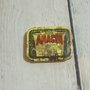 1930&quot;s Anacin Aspirin Tin