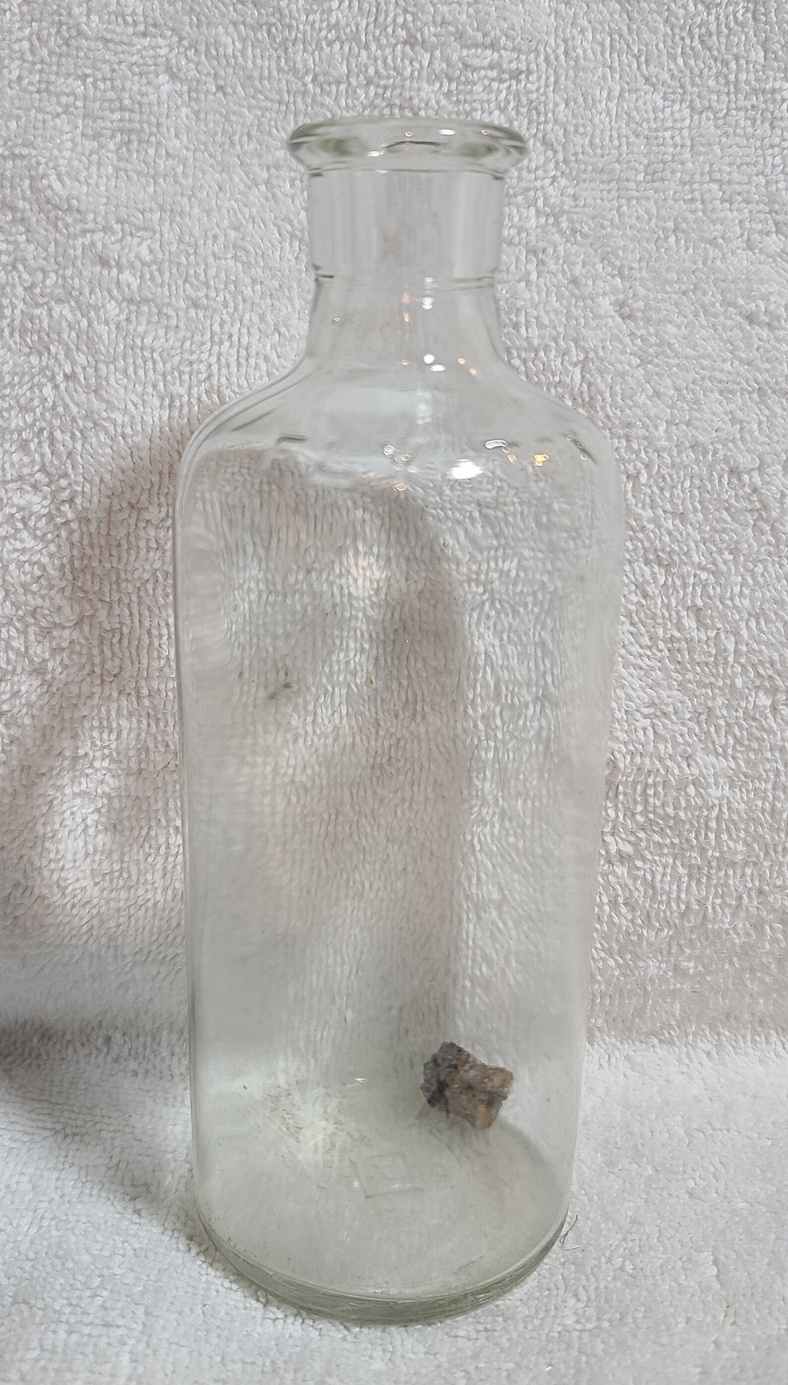 1930's FLY TOX Glass Bottle Etsy