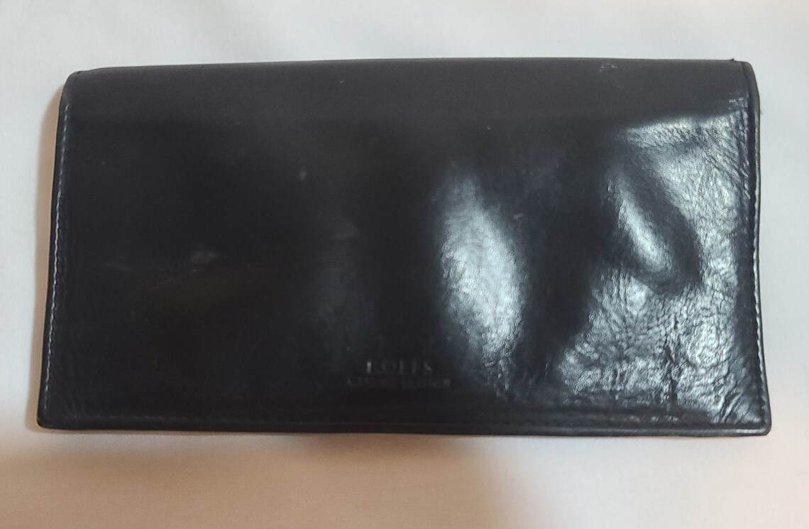 Rolfs Genuine Leather Checkbook Cover Etsy