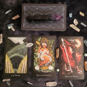 Lubanko Tarot - Etsy