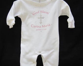 after christening pajamas