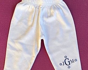 Pull-on Cotton Pants for Bris