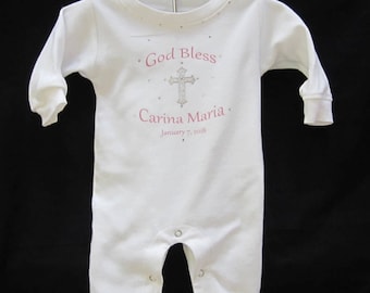after christening pajamas