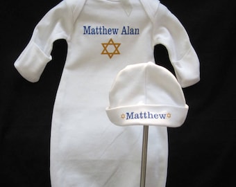 Personalized Bris Gown