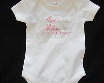 Christening Onsie