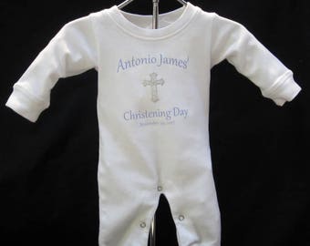Personalized After Christening Outfit