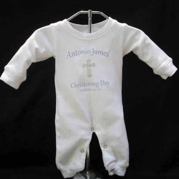 Personalized After Christening Outfit
