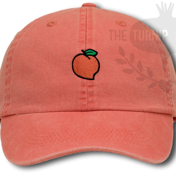 Georgia Peach Baseball Cap - Custom Color Hat