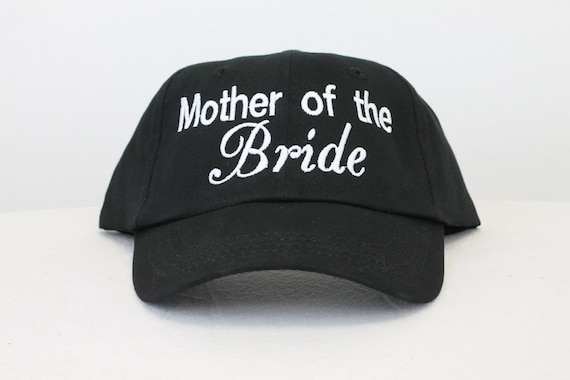 Bride Embroidered Baseball Cap | Etsy