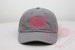 Ladies' Monogram Baseball Cap - Custom Color Hat and Embroidery. 