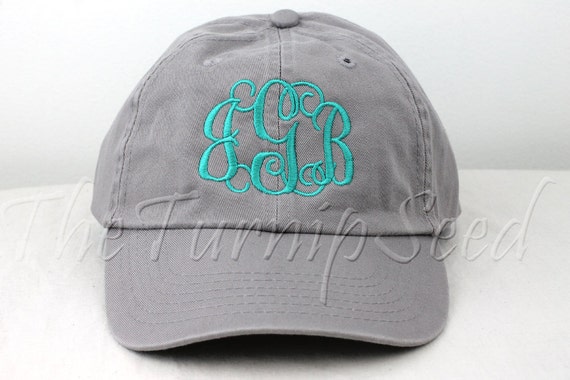 Monogrammed Hat Personalized Baseball Cap Southern Girl Hat Personalized Hat Monogrammed Baseball Caps