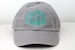 Ladies' Monogram Baseball Cap - Custom Color Hat and Embroidery. 