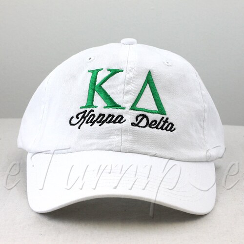 Kappa Delta Sorority Baseball Cap Custom Color Hat and Etsy