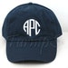 see more listings in the Adult Monogram Hats section