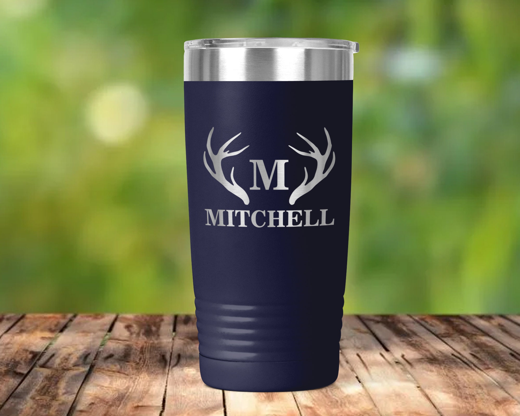 Hunting - Hunt - 16 oz. travel mug