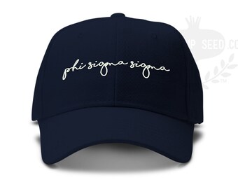 phi sigma sigma apparel