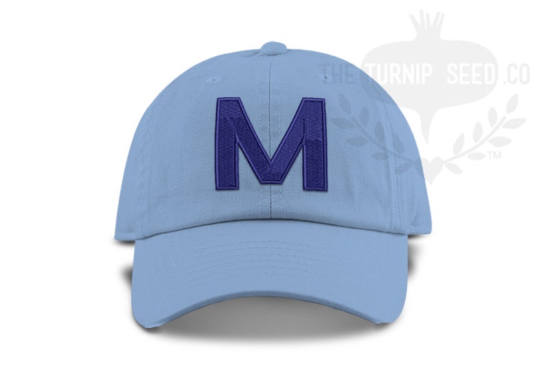 TODDLER Initial Monogram Baseball Cap Custom Color Hat and Etsy