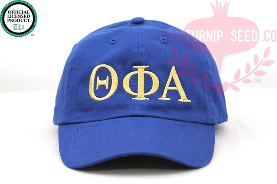 Theta Phi Alpha Greek Only Sorority Baseball Cap - Custom  display picture 1
